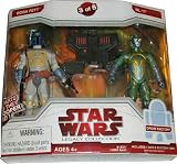 Star Wars Legacy Collection Exclusive Build A Dark Trooper Droid Action Figure 2-Pack Boba Fett and BL-17 (#3 of 5)