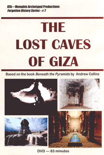 The Lost Caves of Giza