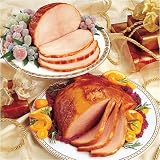 Omaha Steaks Smoked Turkey & Ham Combo