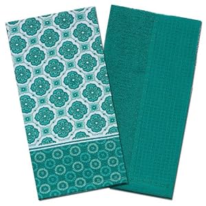 Turquoise Designs Uptown Cafe Towel Set