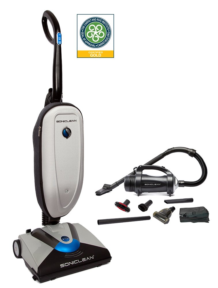 Amazon.com - Soniclean VTplus/Handheld Combo: Upright Bagged ... Amazon.com - Soniclean VTplus/Handheld Combo: Upright Bagged ...
