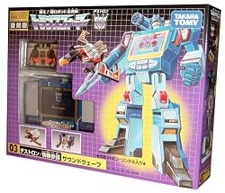 Transformers Takara Encore Soundwave Action Figure