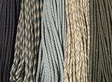 550 Paracord - Five Colors 100 Feet Total