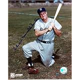 Duke Snider Brooklyn Dodgers 8x10 Autographed Photograph with Edwin Donald Snider Inscription
