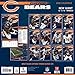 Turner Chicago Bears 2016 Team Wall Calendar, September 2015 - December 2016, 12 x 12