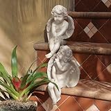 Design Toscano JE9101261 Angels of Meditation and Contemplation Sculptures