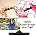 Dutch Rubber Broom 12
