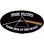 Pink Floyd - Oval Dark Side of the Moon - Emboidered Iron On or Sew On Patch