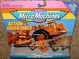 Micro Machines Hard Hat #20 Collection