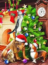 Trimming the Tree - A 300 Piece Jigsaw Puzzle by SunsOut
