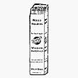 Warp Bros. SM-750 Wood Moulding Display