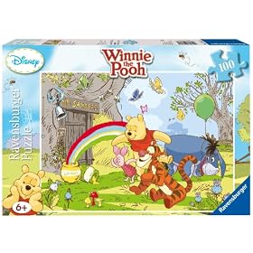 Ravensburger Winnie the Pooh XXL Jigsaw Puzzle (100 Pieces)