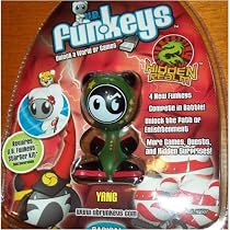 FUNKEYS HIDDEN REALM YANG GREEN COMMON