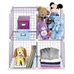 Whitmor Set of 4 Storage Cubes - Purple (14")
