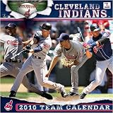 Cleveland Indians 2010 Wall Calendar