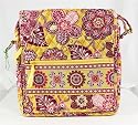 Vera Bradley Mailbag in Bali Gold Handbag