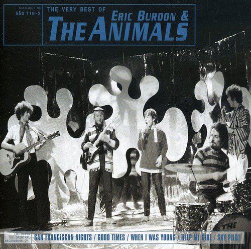 Eric Burdon and the Animals - The Very Best Of Eric Burdon & The Animals - Zortam Music