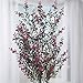 Factory Direct Craft 20 inch Colorful Red, Purple and Black Artificial Berry Embellishing Bush for Holiday and Home Decor