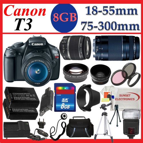 Canon EOS Rebel T3 (1100d) SLR Digital Camera 