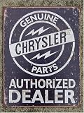 CHRYSLER Tin Sign