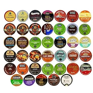 Coffee Variety Sampler Pack for Keurig K-Cup Brewers, 40 Count