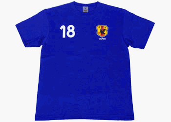 FLAGS TOWN日本代表Tシャツ2006（小野）