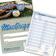 Baseball/Softball Line-Up Card Booklet - Baseball