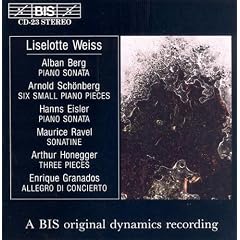 Berg / Eisler / Schoenberg / Ravel: Early Piano Music