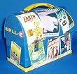Blue Disney Pixar "WALL-E" Tin Carry-all Tote