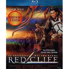 Red Cliff - La Battaglia Dei Tre Regni (CE) (3 Blu-Ray)