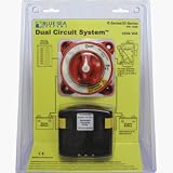 BLUE SEA 7650 SOLENOID/BATTERY DUAL CIRCUIT SYSTEM