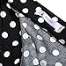 ANGVNS Women's Mermaid Skirt High Waist Fishtail Hem Plain Bodycon Pencil Skirts
