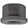 Class 8 Low Carbon Steel Flange Nut, Zinc Plated Finish, Metric Coarse 6H Threads, M16 Thread Size, 9/16" Width Across Flats
