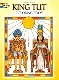 Deals King Tut Coloring Book (Dover History Coloring Book) for Sale