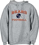 Reebok Chicago Bears Adult NFL Stacked Helmet Hooded Sweatshirt