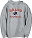 Reebok Chicago Bears Adult NFL Stacked Helmet Hooded Sweatshirt (XXL=52)