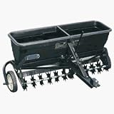 Agri-Fab 17-Gallon (Dry) Tow Pro-Spiker/Seeder/Drop Spreader; Black #45-0301