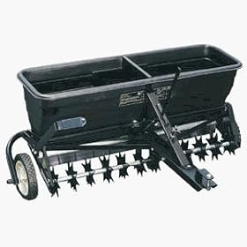 Agri-Fab 17-Gallon (Dry) Tow Pro-Spiker/Seeder/Drop Spreader #45-0301