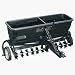 Outdoor Living : Agri-Fab 17-Gallon (Dry) Tow Pro-Spiker/Seeder/Drop Spreader; Black #45-0301