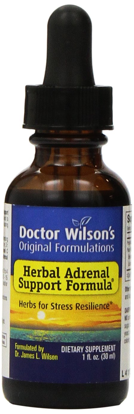 Amazon.com: Herbal Adrenal Support Formula - 1fl oz: Health ...