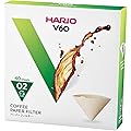 Hario V60 Paper Coffee Filter, Size 02