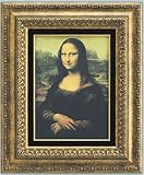 マイナスイオン 複製絵画　モナ・リザ　ダ・ヴィンチ作　P8