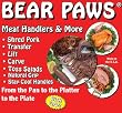 Bear Paw Meat Handler Forks