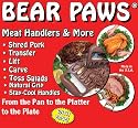 Bear Paw Meat Handler Forks