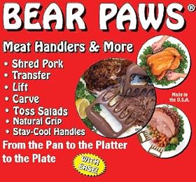 Bear Paw Meat Handler Forks