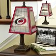 Carolina Hurricanes Memory Company Art Glass Table Lamp NHL Hockey Fan Shop Sports Team Merchandise