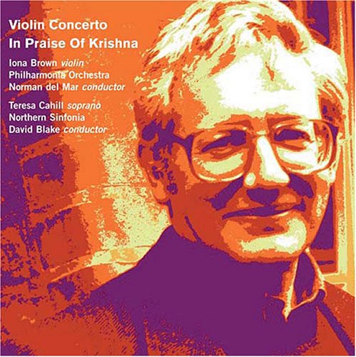 CD-Charts  Music : David Blake: Violin Concerto; In Praise of Krishna