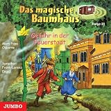 Das magische Baumhaus 21 - Gefahr in der Feuerstadt - CD - Mary Pope Osborne