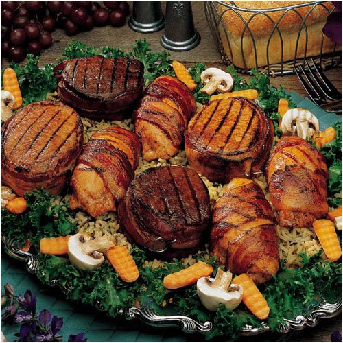 The Filet Sampler by Burgers' Smokehouse