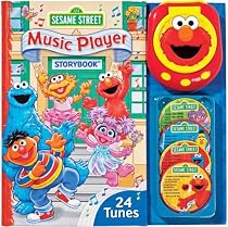Sesame Street Music Player Storybook [With Music Player and 4 CDs] (Reader's Digest Innovative Book and Player)